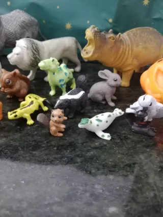 Lote animales juguete varios
