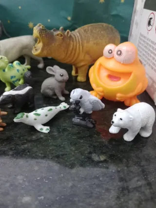 Lote animales juguete varios