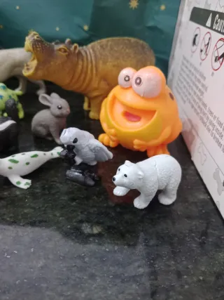 Lote animales juguete varios