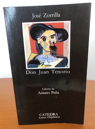 Lote 2 libros:1.Ronda de noche.2. DON JUAN TENORIO
