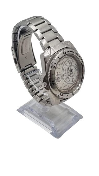 RELOJ CASIO 4370 3363 CORREA METALICA