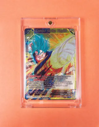 Carta Dragon Ball TCG Combo Strike Vegito