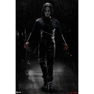 Figura The Crow Eric Draven Sideshow 1:6