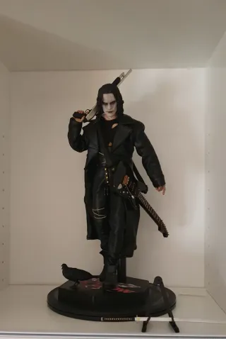 Figura The Crow Eric Draven Sideshow 1:6