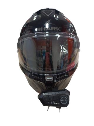 CASCO DE MOTO INTEGRAL SHARK TALLA M 57-58CM 1570G 50G + INTERCOMUNICADOR BLUETOOH