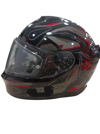CASCO DE MOTO INTEGRAL SHARK TALLA M 57-58CM 1570G 50G + INTERCOMUNICADOR BLUETOOH