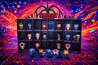 Espositore Stranger Things in stampa 3D