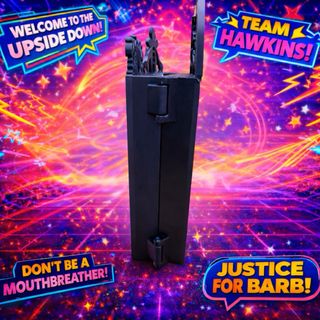 Espositore Stranger Things in stampa 3D