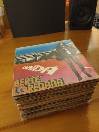 LOTTO 50 DISCHI 45 GIRI MUSICA ITALIANA 60, 70, 80