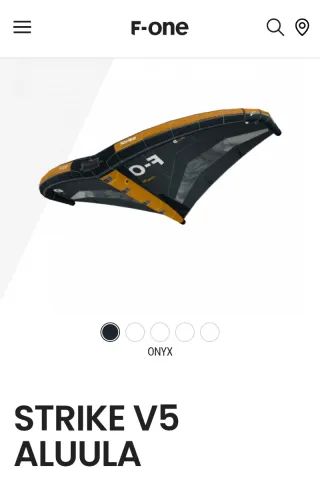 Wing F-one Strike Aluula 5m V5 2025