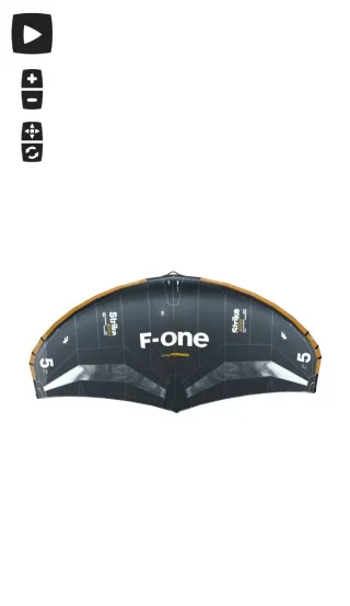 Wing F-one Strike Aluula 5m V5 2025