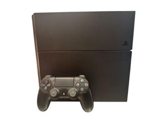 CONSOLA SONY PS4 FAT 1TB + MANDO + CABLES