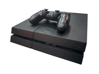 CONSOLA SONY PS4 FAT 1TB + MANDO + CABLES