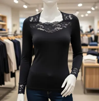 Camiseta térmica Ysabel Mora mujer manga larga