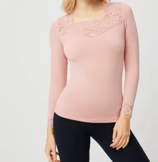 Camiseta térmica Ysabel Mora mujer manga larga