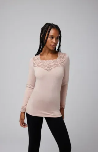 Camiseta térmica Ysabel Mora mujer manga larga