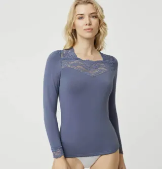 Camiseta térmica Ysabel Mora mujer manga larga