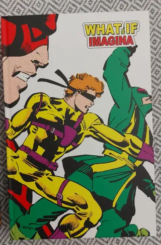 MARVEL LIMITED WHAT IF 1 A 3 ORÍGENES Y SIGUIENTES