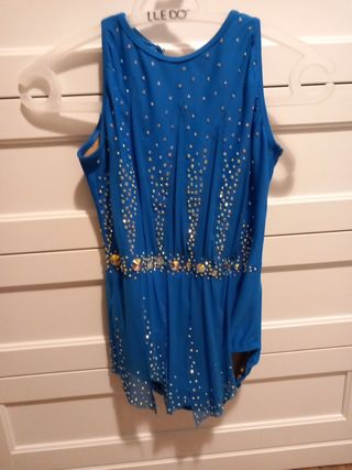 Maillot Patinaje Gimnasia Rítmica Brillante