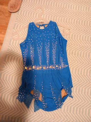 Maillot Patinaje Gimnasia Rítmica Brillante