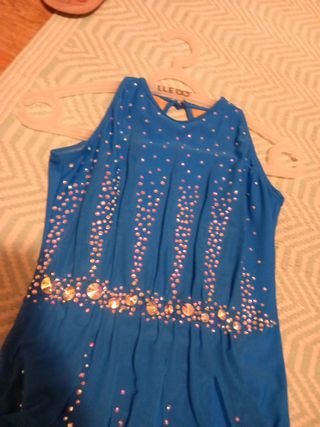 Maillot Patinaje Gimnasia Rítmica Brillante