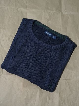 Jersey Náutica Azul Talla L