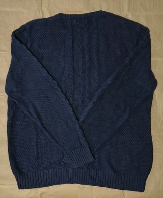 Jersey Náutica Azul Talla L