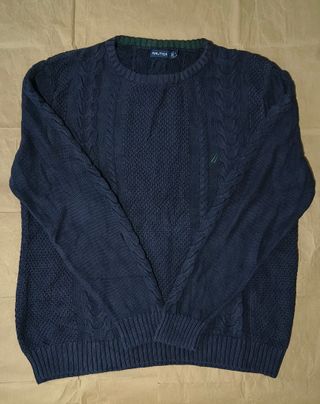 Jersey Náutica Azul Talla L