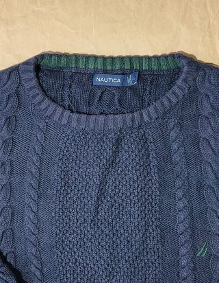 Jersey Náutica Azul Talla L