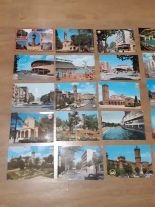 Lote Postales Antiguas Sabadell