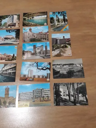 Lote Postales Antiguas Sabadell