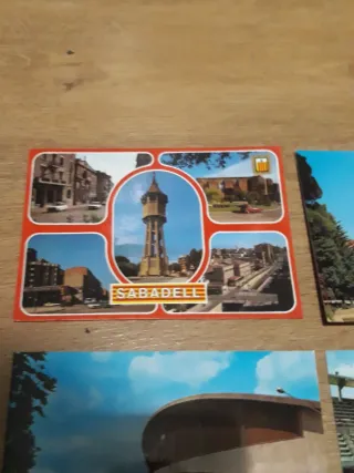 Lote Postales Antiguas Sabadell