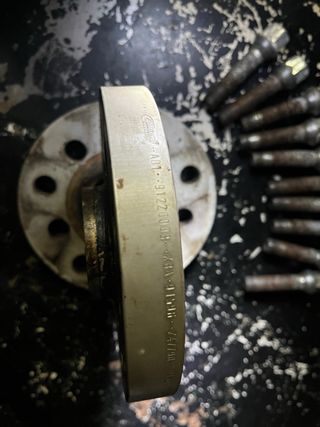 Separadores volkswagen 5x112 / 5x100