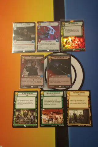 Lote cartas Star Wars Unlimited