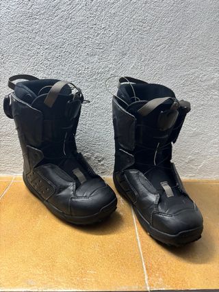 Botas Snowboard Salomon Negras