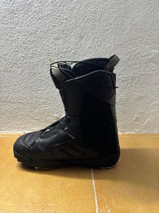 Botas Snowboard Salomon Negras