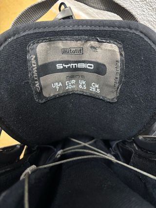 Botas Snowboard Salomon Negras