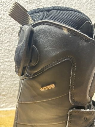 Botas Snowboard Salomon Negras