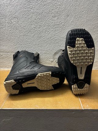 Botas Snowboard Salomon Negras