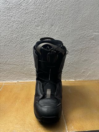 Botas Snowboard Salomon Negras