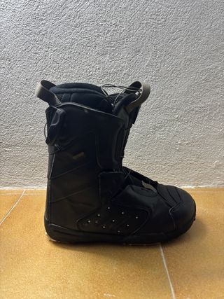 Botas Snowboard Salomon Negras