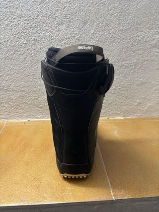 Botas Snowboard Salomon Negras