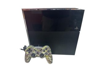 CONSOLA SONY PS4 FAT 500GB + MANDO GENERICO + CABLE