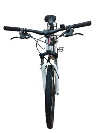 BICICLETA DE MONTAÑA CON SUSPENSIÓN ROCKRIDER 5.3 2011 TALLA S FRENOS DISCO