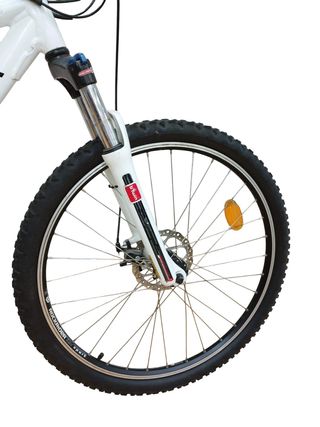 BICICLETA DE MONTAÑA CON SUSPENSIÓN ROCKRIDER 5.3 2011 TALLA S FRENOS DISCO