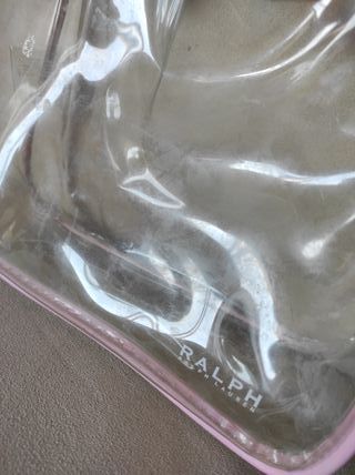 Bolso Transparente Ralph Lauren
