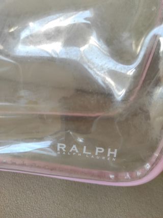 Bolso Transparente Ralph Lauren