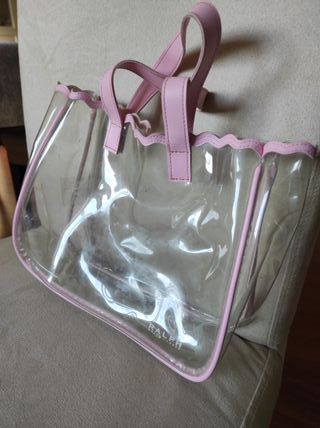 Bolso Transparente Ralph Lauren