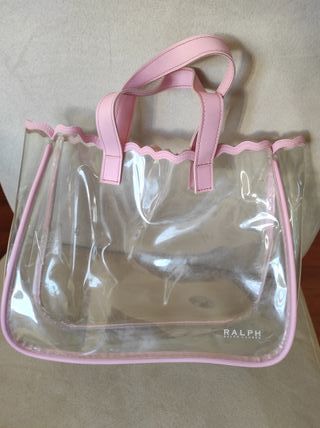 Bolso Transparente Ralph Lauren