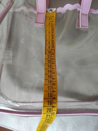 Bolso Transparente Ralph Lauren